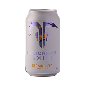 Bad Shepherd Brewing Co - Passionfruit Sour 4% 355ml Can