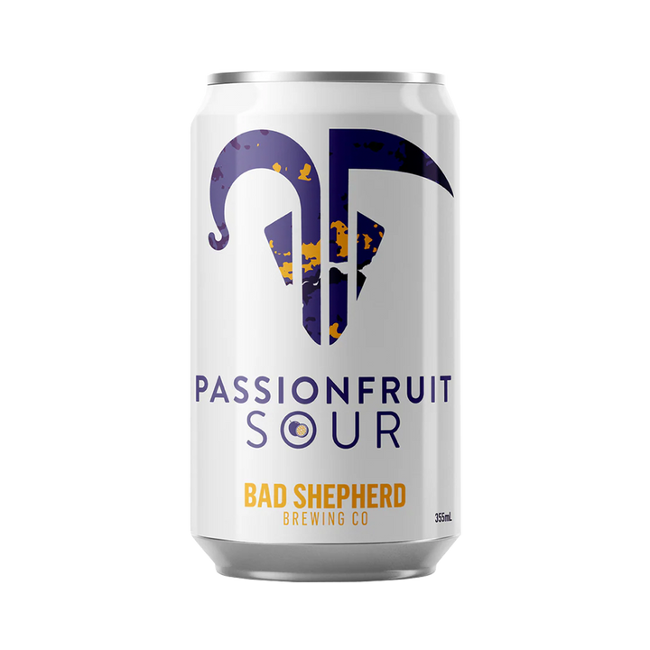 Bad Shepherd Brewing Co - Passionfruit Sour 4% 355ml Can