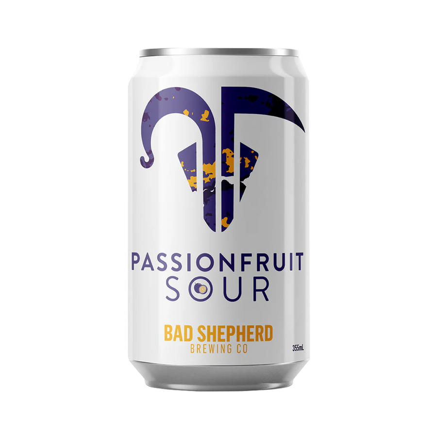 Bad Shepherd Brewing Co - Passionfruit Sour 4% 355ml Can