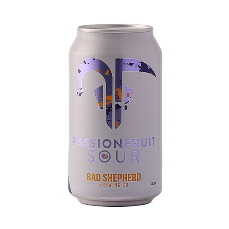Bad Shepherd Brewing Co - Passionfruit Sour 4% 355ml Can