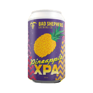 Bad Shepherd Brewing Co - Pineapple XPA 4.5% 355ml Can