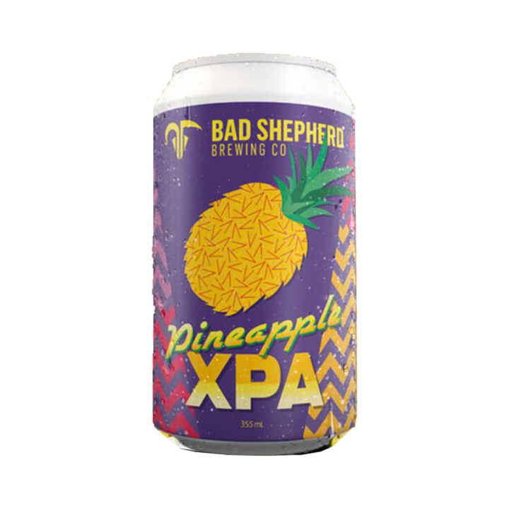 Bad Shepherd Brewing Co - Pineapple XPA 4.5% 355ml Can