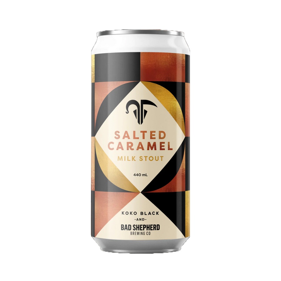 Bad Shepherd Brewing Co - Salted Caramel Milk Stout 5% 440ml Can
