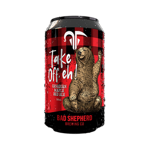 Bad Shepherd Brewing Co - Take Off Eh! Canadian Maple Red Ale 5% 355ml Can