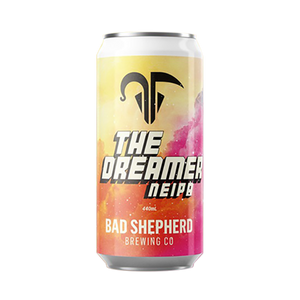 Bad Shepherd Brewing Co - The Dreamer NEIPA 5.5% 440ml Can