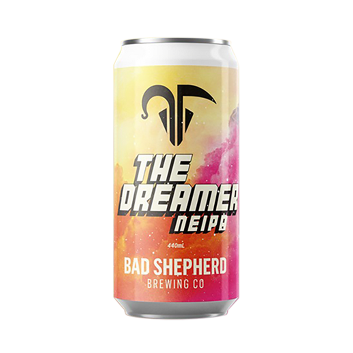Bad Shepherd Brewing Co - The Dreamer NEIPA 5.5% 440ml Can