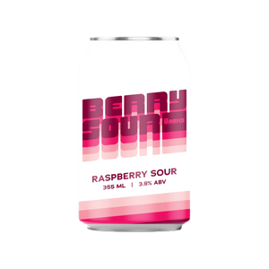 Banks Brewing Co - Raspberry Sour 3.8% 355ml Can
