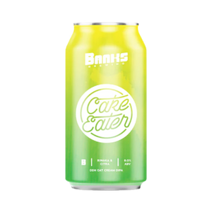 Banks Brewing - Cake Eater Riwaka & Citra DDH Oat Cream IPA 8% 500ml Can