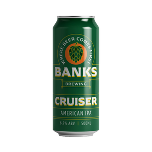 Banks Brewing - Cruiser American IPA 6.7% 500ml Can