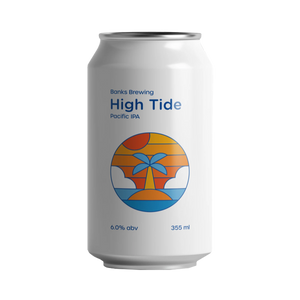 Banks Brewing - High Tide Pacific IPA 6% 355ml Can