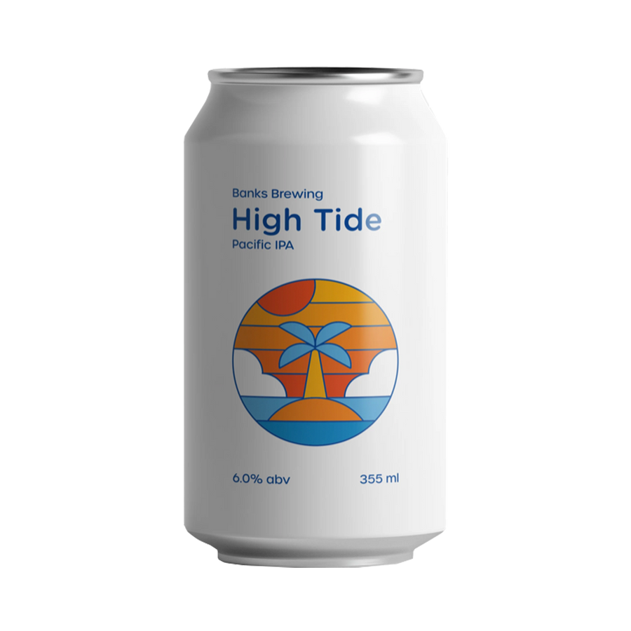 Banks Brewing - High Tide Pacific IPA 6% 355ml Can