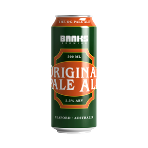 Banks Brewing - Original Pale Ale 5.5% 500ml Can