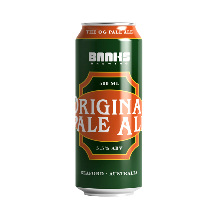 Banks Brewing - Original Pale Ale 5.5% 500ml Can