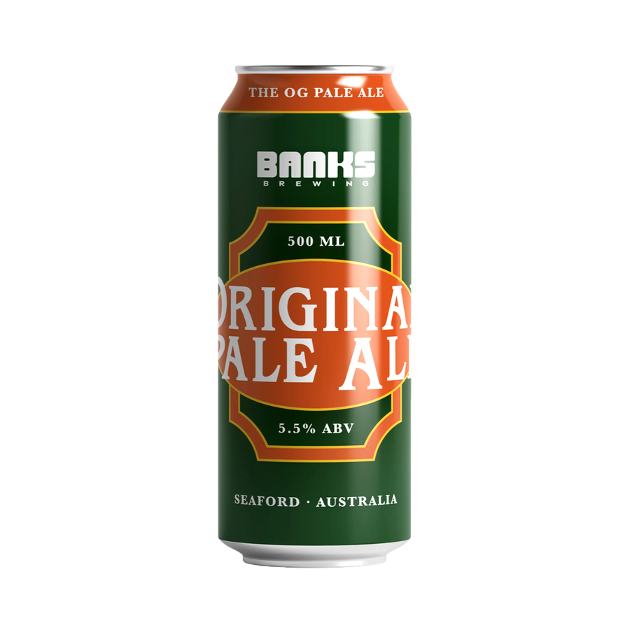 Banks Brewing - Original Pale Ale 5.5% 500ml Can