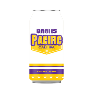 Banks Brewing - Pacific Cali IPA 6.3% 500ml Can