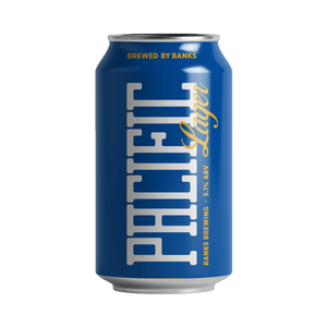 Banks Brewing - Pacific Lager 5.1% 355ml Can