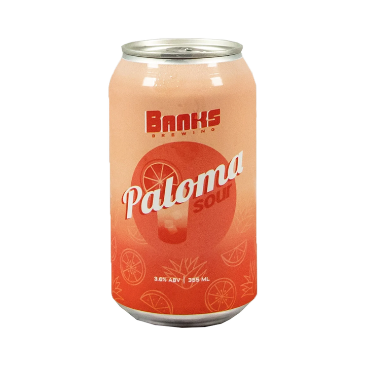 Banks Brewing - Paloma Sour 3.6% 355ml Can