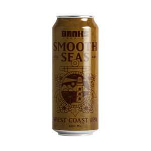 Banks Brewing - Smooth Sea's: West Coast IPA 6.7% 500ml