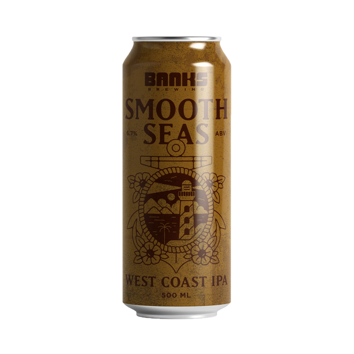 Banks Brewing - Smooth Sea's: West Coast IPA 6.7% 500ml
