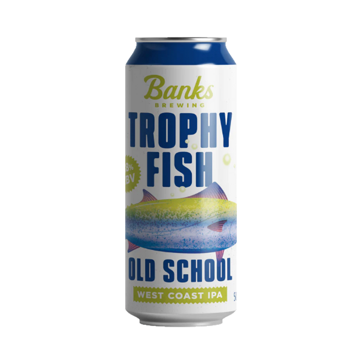 Banks Brewing - Trophy Fish West Coast IPA 6.8% 500ml Can
