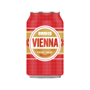 Banks Brewing - Vienna Lager 5.4% 355ml Can