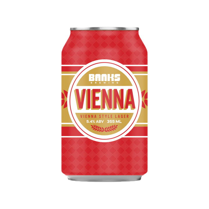 Banks Brewing - Vienna Lager 5.4% 355ml Can