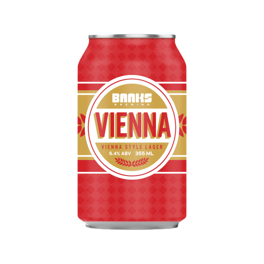 Banks Brewing - Vienna Lager 5.4% 355ml Can