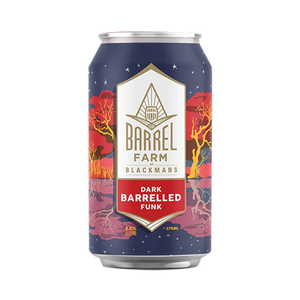 Blackmans Brewery - Dark Barrelled Funk 5.5% 375ml Can