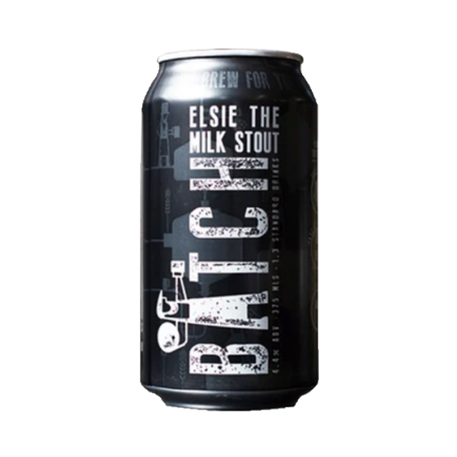 Batch Brewing Co - Elsie The Milk Stout Nitro 4.4% 375ml Can