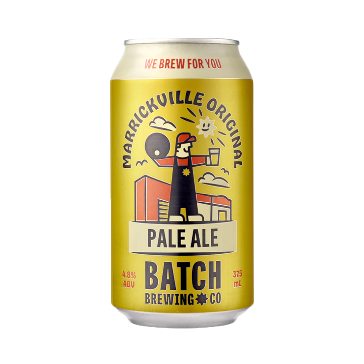 Batch Brewing Co - Pale Ale 4.8% 375ml Can