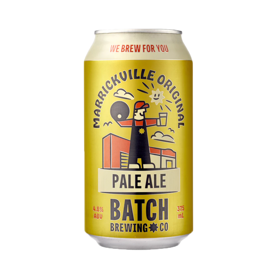 Batch Brewing Co - Pale Ale 4.8% 375ml Can
