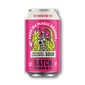 Batch Brewing Co - Pash the Magic Dragon Sour Ale 4.5% 375ml Can