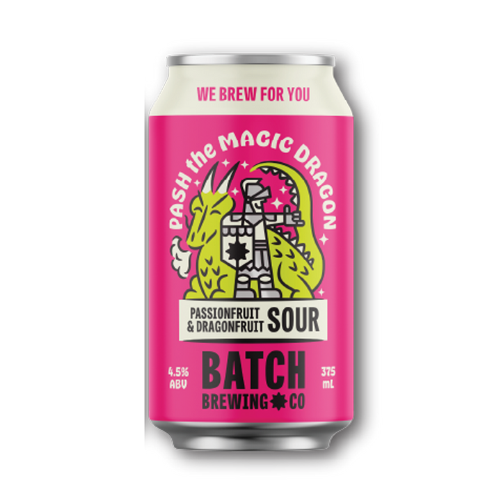 Batch Brewing Co - Pash the Magic Dragon Sour Ale 4.5% 375ml Can
