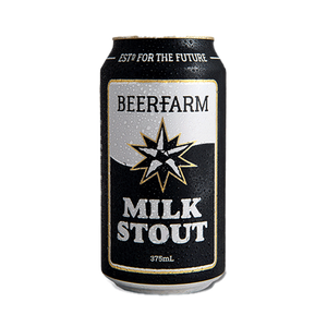 Beer Farm - Milk Stout 5.5% 375ml Can