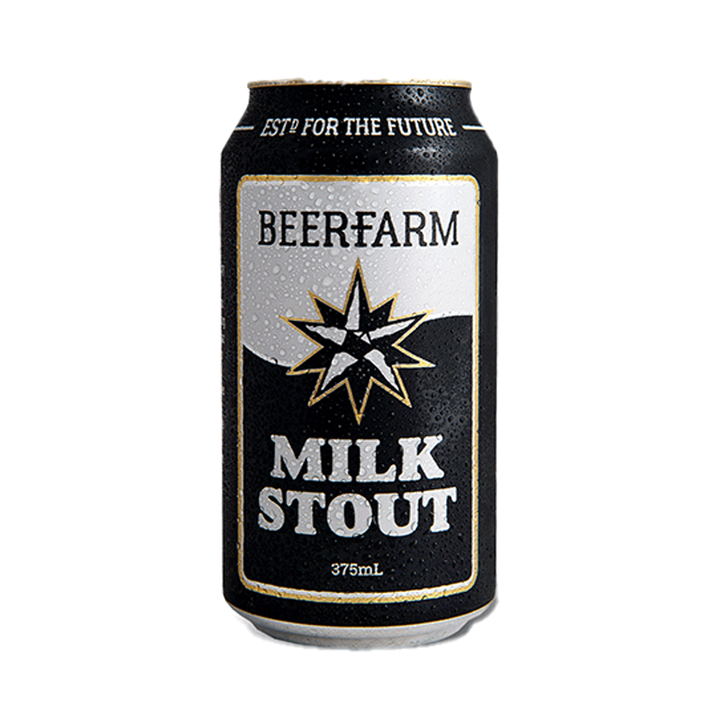 Beer Farm - Milk Stout 5.5% 375ml Can
