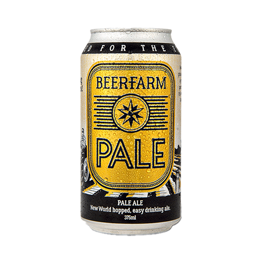 Beer Farm - Pale 4.7% 375ml Can