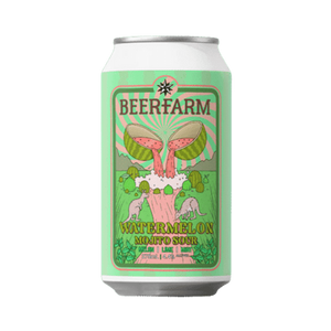 Beer Farm - Watermelon Mojito Sour 4.4% 375ml Can