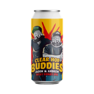 Behemoth Brewing Co - Clear Hop Buddies West Coast IPA 6.4% 440ml Can
