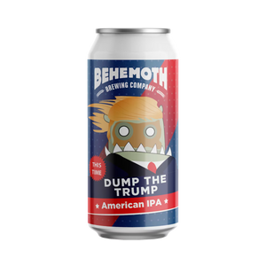 Behemoth Brewing Co - Dump The Trump American IPA 6% 440ml Can