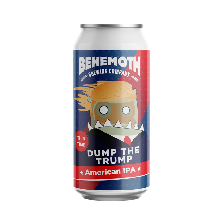 Behemoth Brewing Co - Dump The Trump American IPA 6% 440ml Can