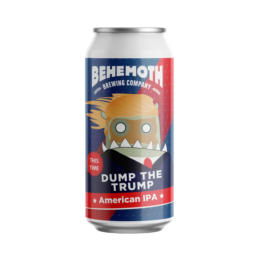 Behemoth Brewing Co - Dump The Trump American IPA 6% 440ml Can