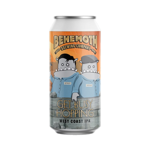 Behemoth Brewing Co - Get Busy Hopping West Coast IPA 6.9% 440ml Can
