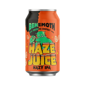 Behemoth Brewing Co - Haze Juice Hazy IPA 5% 330ml Can
