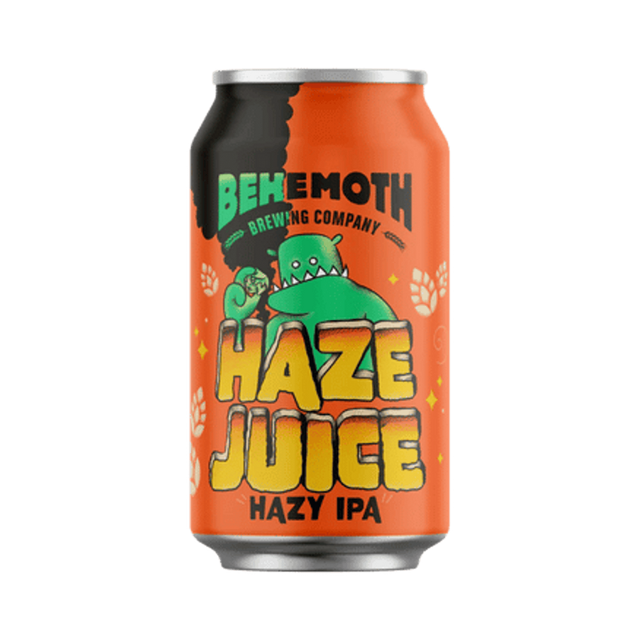 Behemoth Brewing Co - Haze Juice Hazy IPA 5% 330ml Can