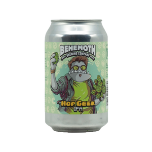 Behemoth Brewing Co - Hop Geek IPA 6.2% 330ml Can