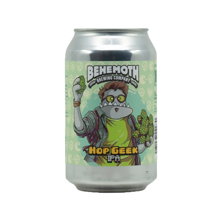 Behemoth Brewing Co - Hop Geek IPA 6.2% 330ml Can