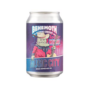 Behemoth Brewing Co - Music City Mosaic Hopped Hazy IPA 6.3% 440ml Can