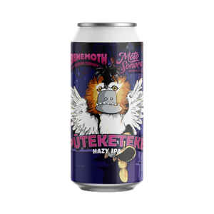Behemoth Brewing Co - Puteketeke Hazy IPA 6.8% 440ml Can