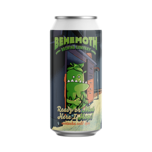 Behemoth Brewing Co - Ready Or Mot Here I Hop Motueka Cold IPA 6% 440ml Can