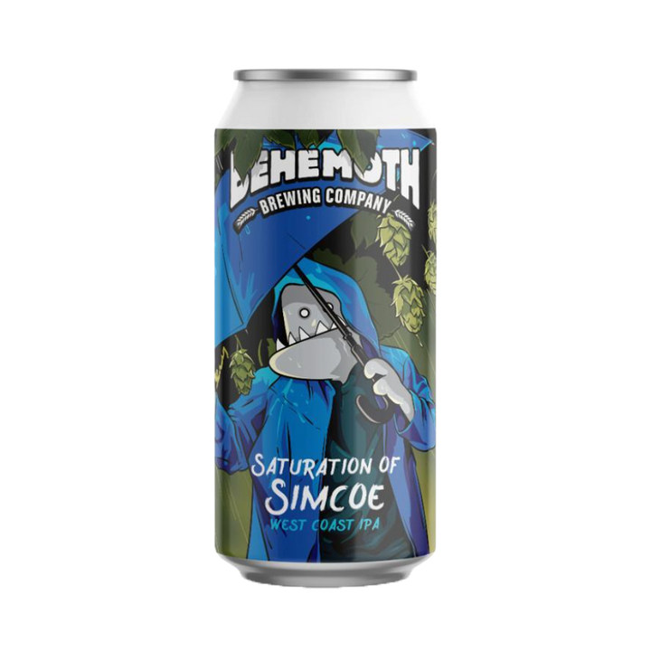 Behemoth Brewing Co - Saturation of Simcoe West Coast IPA 6% 440ml Can